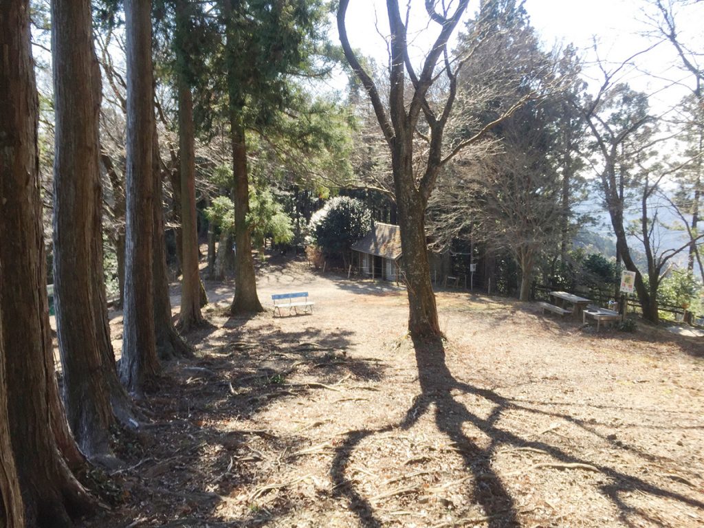 石谷山ハイキングコース